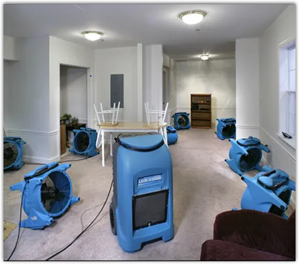 Water Damage Restoration services in Mint Hill, NC
